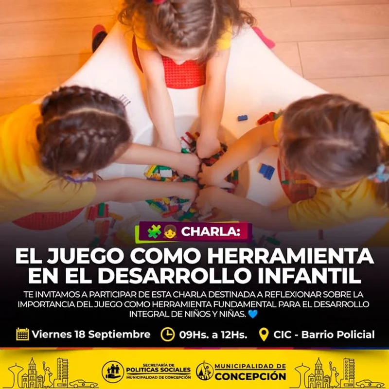 El juego como herramienta en el desarrollo infantil