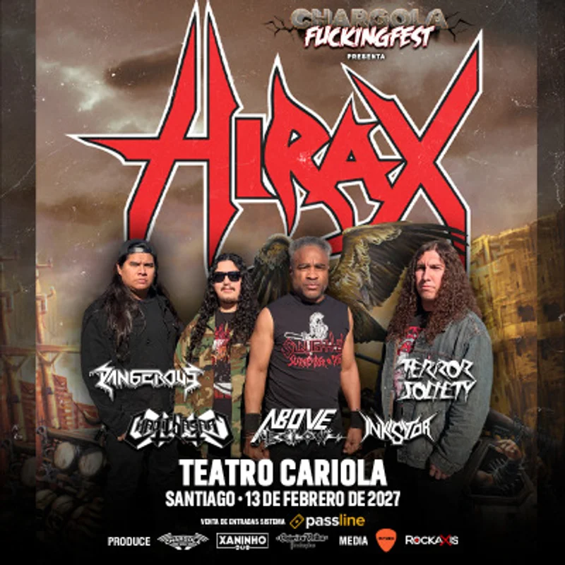Hirax Chargola Fucking Fest