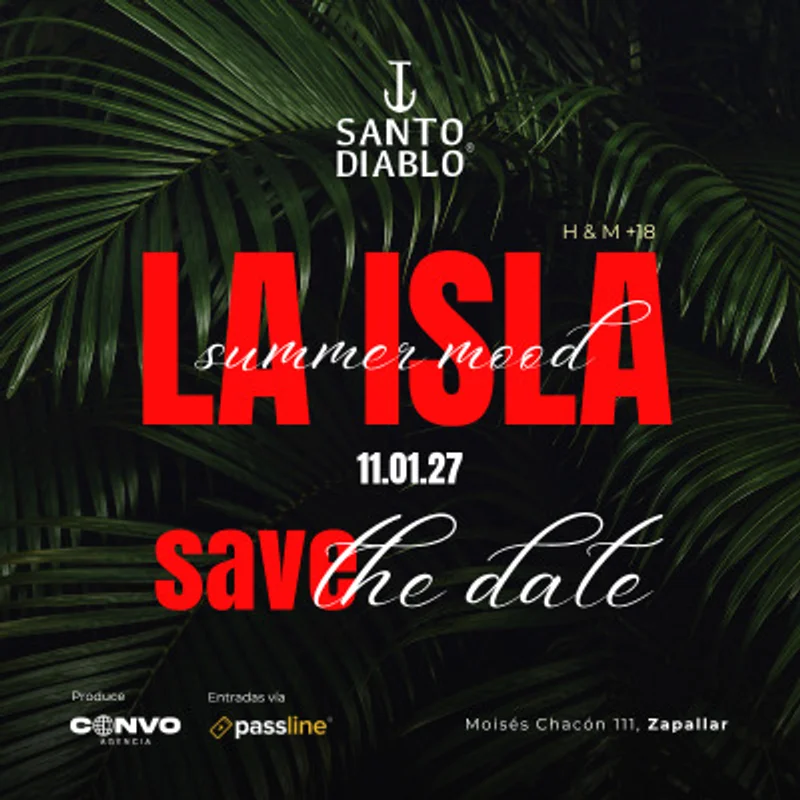 🌴 La Isla · Fall Summer☀️11.01
