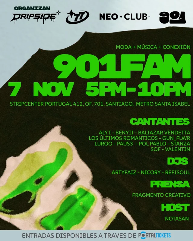 901 Fam En Drip Side Gallery