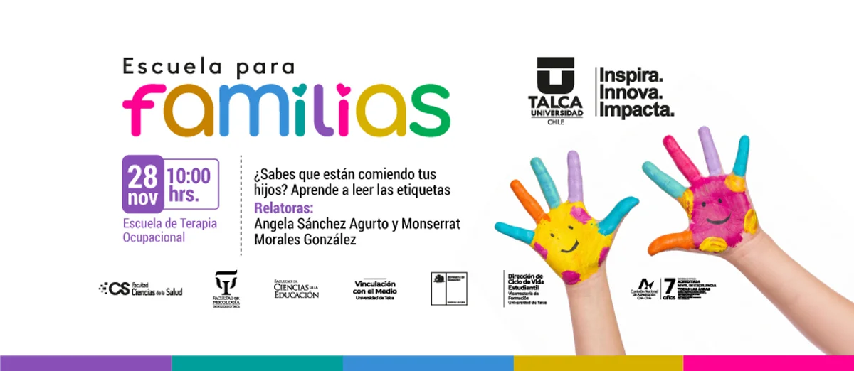 ¿Sabes que están comiendo tus hijos? Aprende a leer las etiquetas
