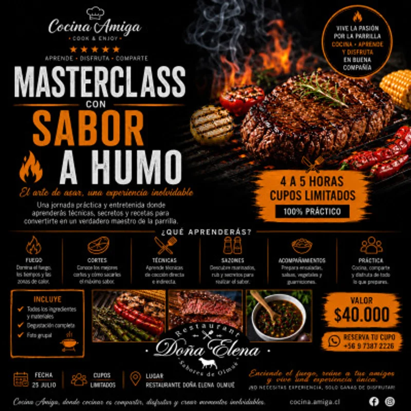 MasterClass Con Sabor a Humo