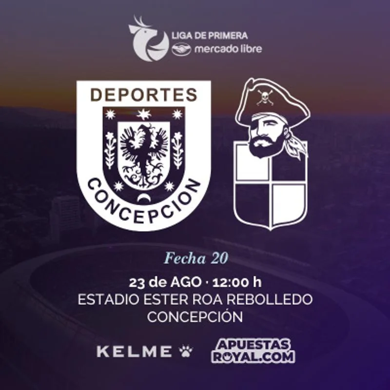Liga de Primera Mercado Libre Fecha 20| Deportes Concepción vs. Coquimbo Unido