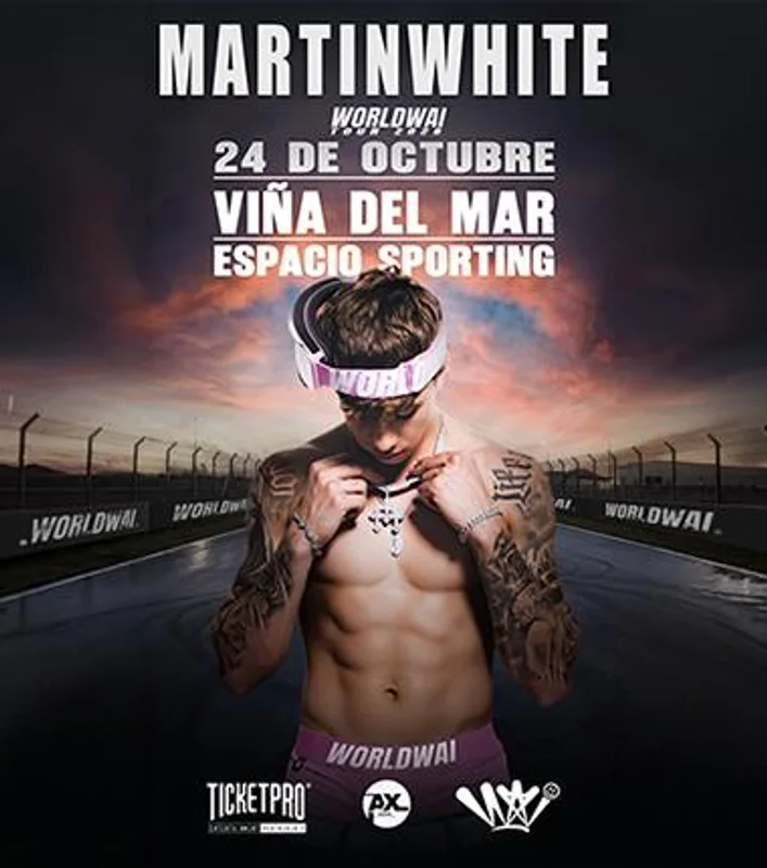 Martinwhite Worldwai Tour 2026 - - Viña Del Mar