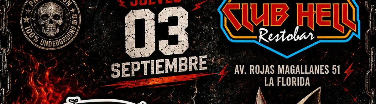Rockeamos Fuerte en Club Hell