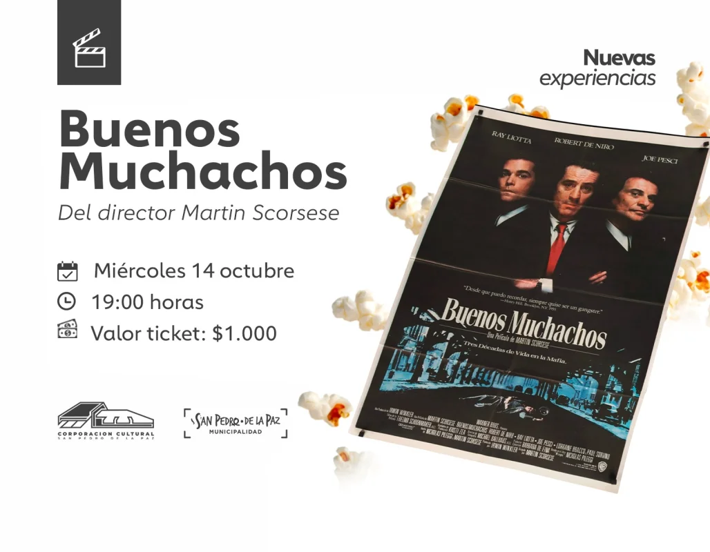 Cine a Luca / Buenos Muchachos
