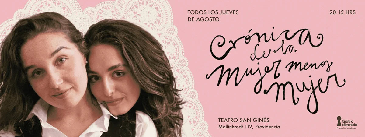 Crónica de la Mujer Menos Mujer