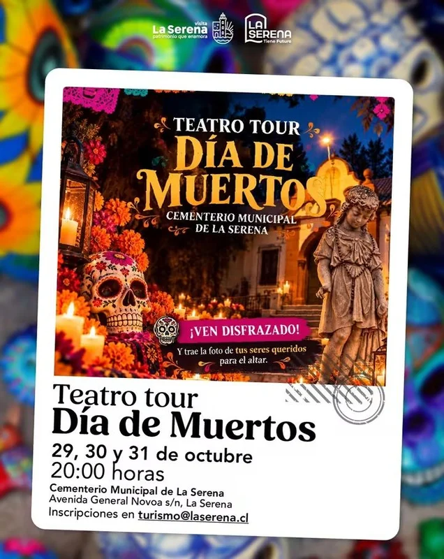 Teatro Tour día de los muertos
