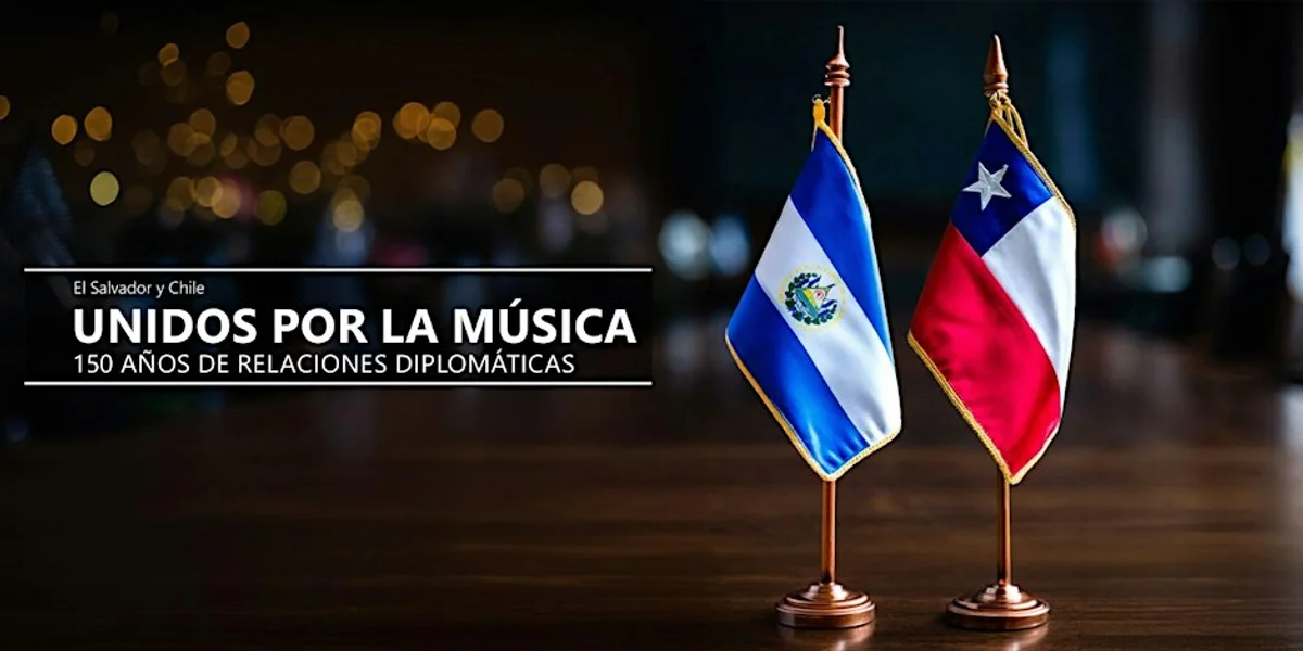 Concierto El Salvador y Chile unidos a través de la música