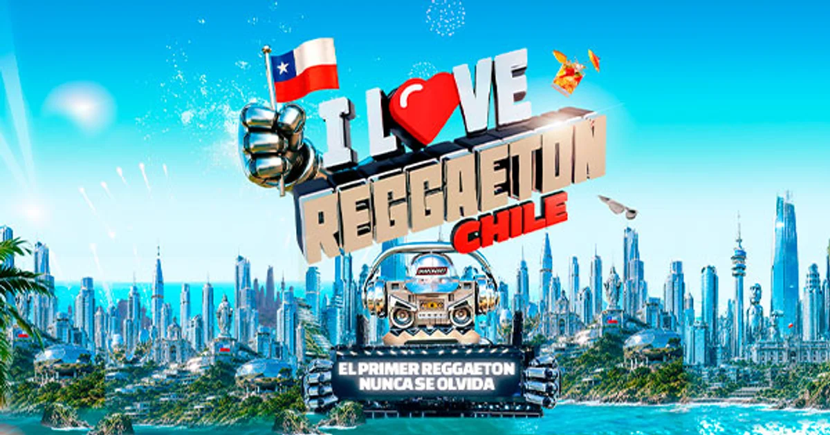 I Love Reggaeton Chile en Espacio Riesco