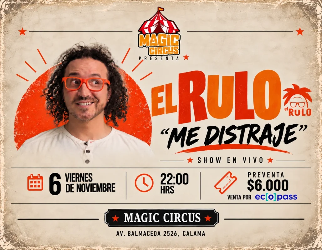 El Rulo – Me Distraje 🎤😂