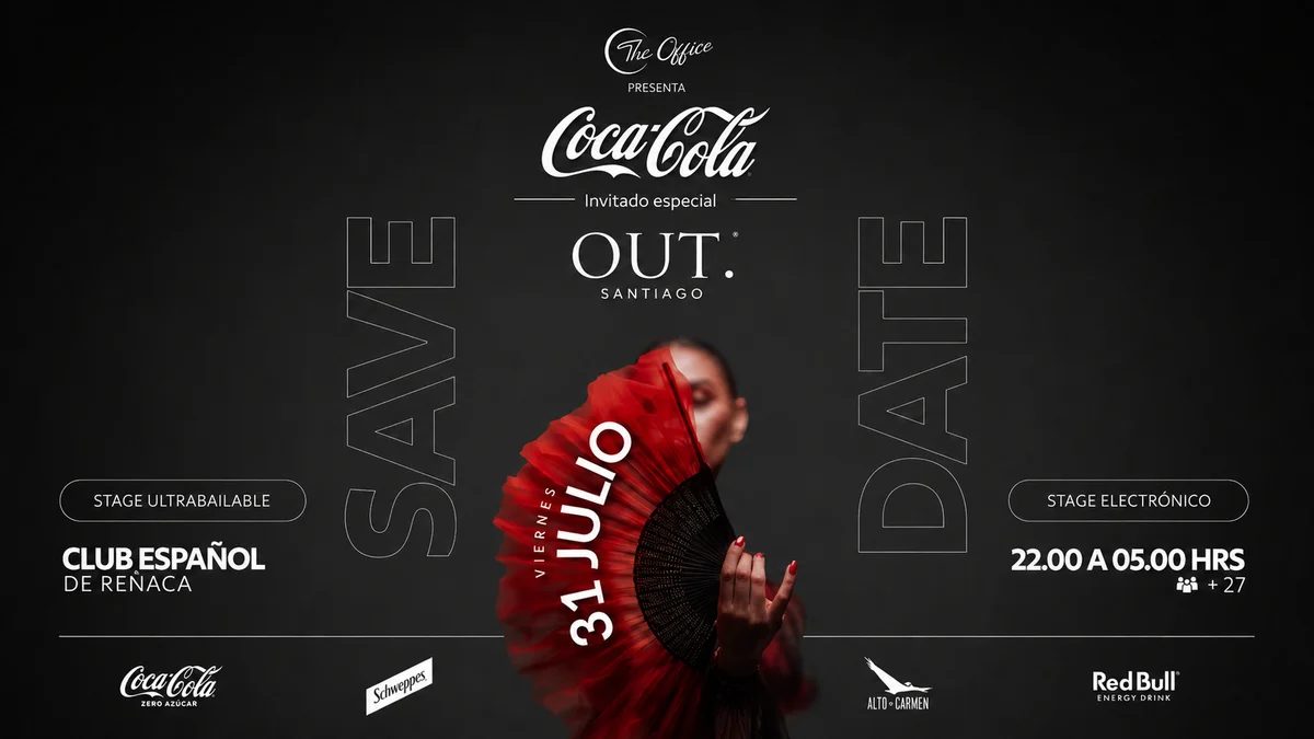 Fiesta Coca-Cola By The Office & Out Santiago