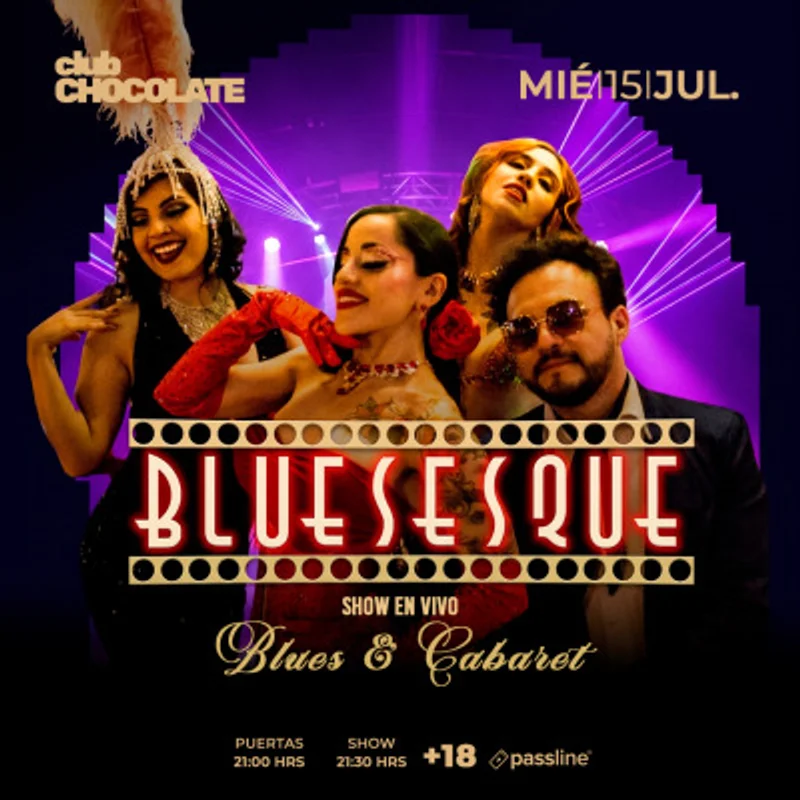 Bluesesque • Blues & Cabaret