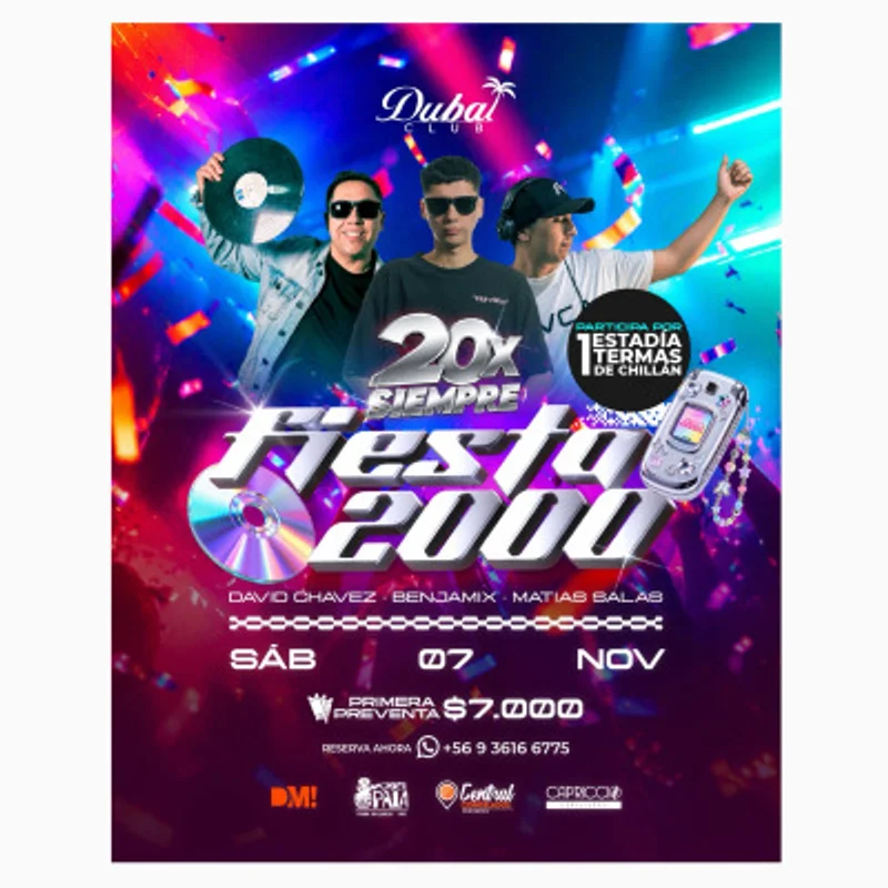 Preventa 20x Siempre