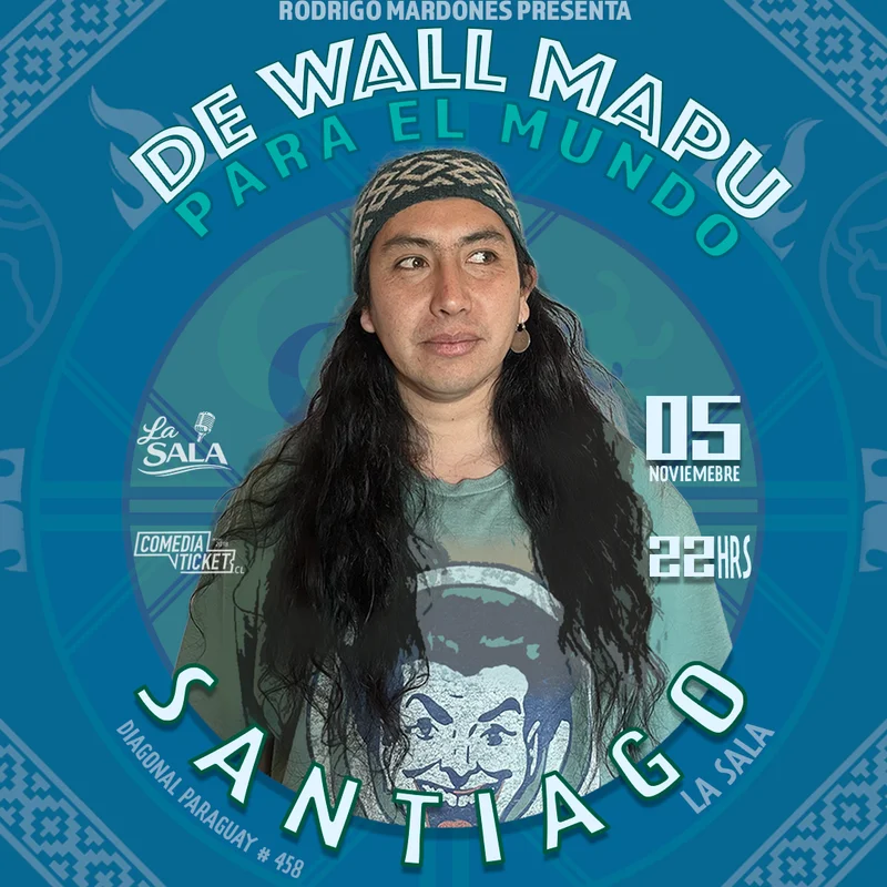 De Wallmapu para el mundo