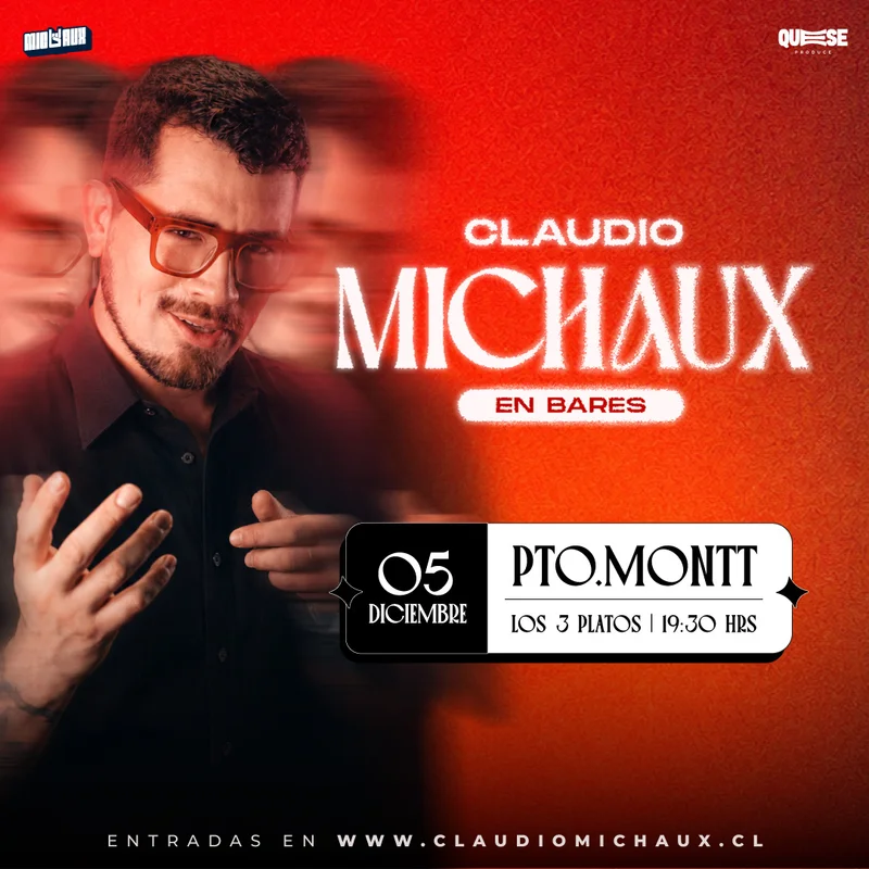 Claudio Michaux en Puerto Montt 05.12