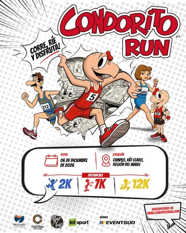 Condorito Run 2026