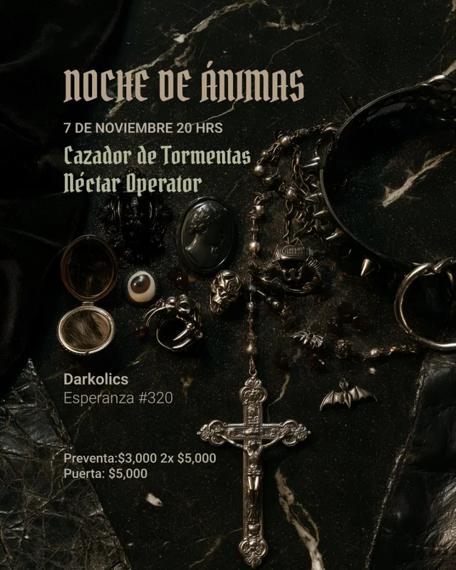 Noche De Ánimas En Darkolics