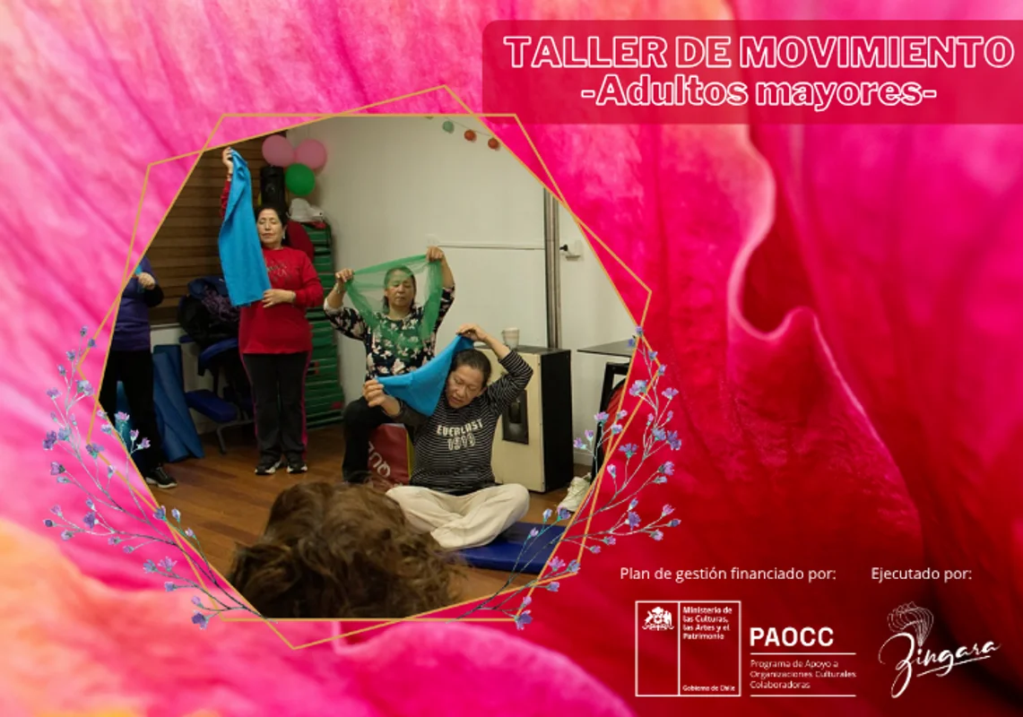 Formación Regular Taller de Movimiento