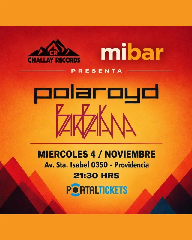 Polaroyd + Barbaknas En Mibar