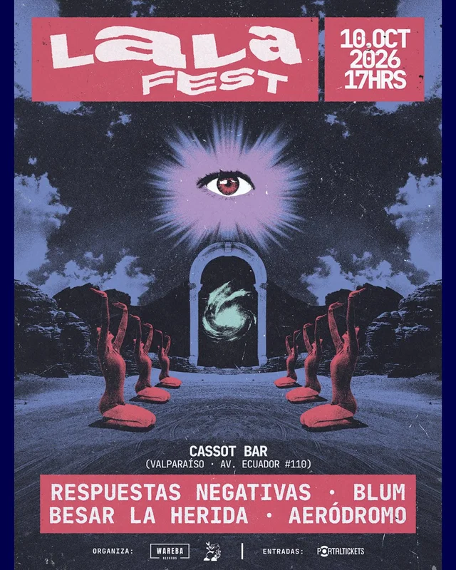 Lala Fest En Cassot Bar, Valparaíso