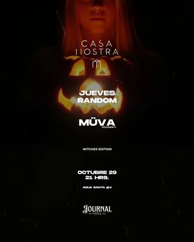 Müva x Jueves Random de Casa Nostra. Journal Viña