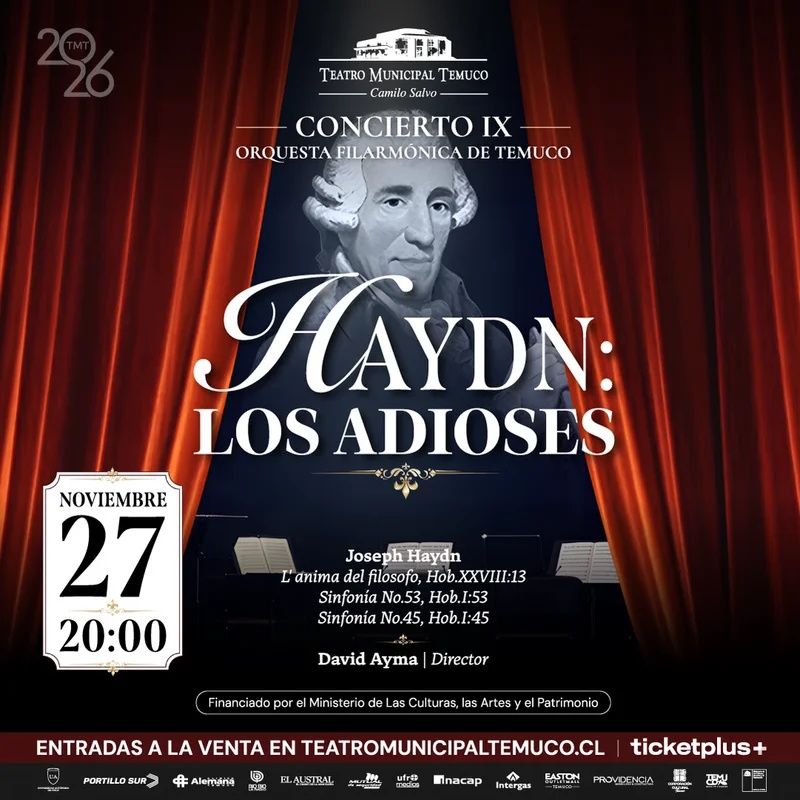 Concierto IX - Haydn: Los Adioses
