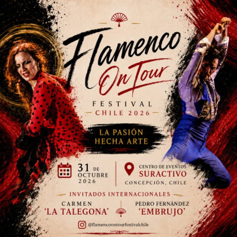 Flamenco On Tour Chile 2026