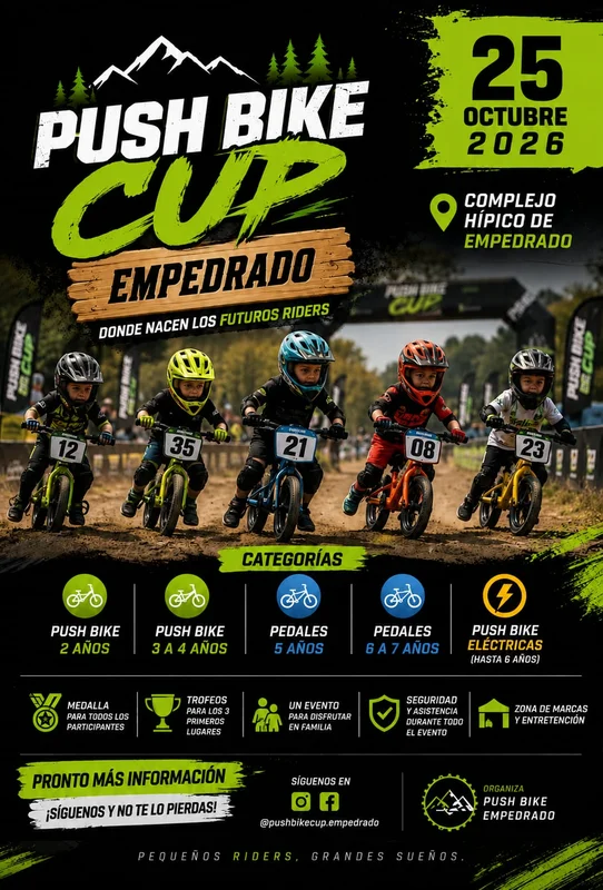 Push Bike Cup Empedrado 2026