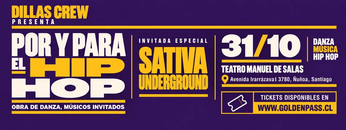 Dillas Crew presenta: Por y para el Hip Hop