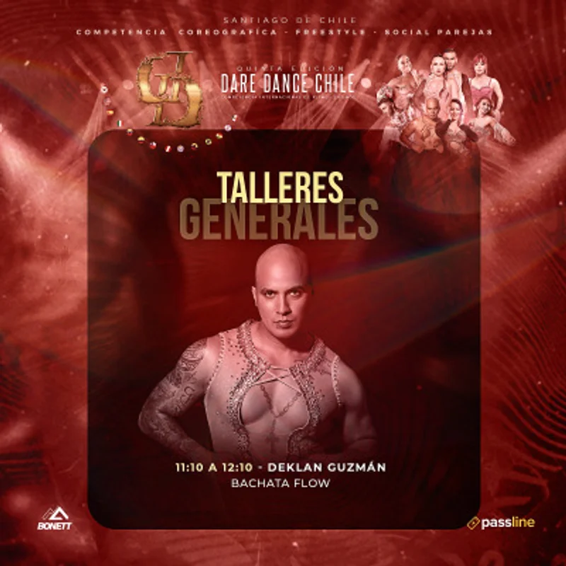 Taller General Deklan Guzmán - Bachata Flow