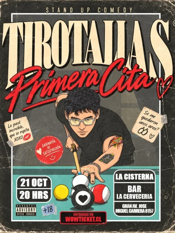 Tiro Talla -Primera Cita