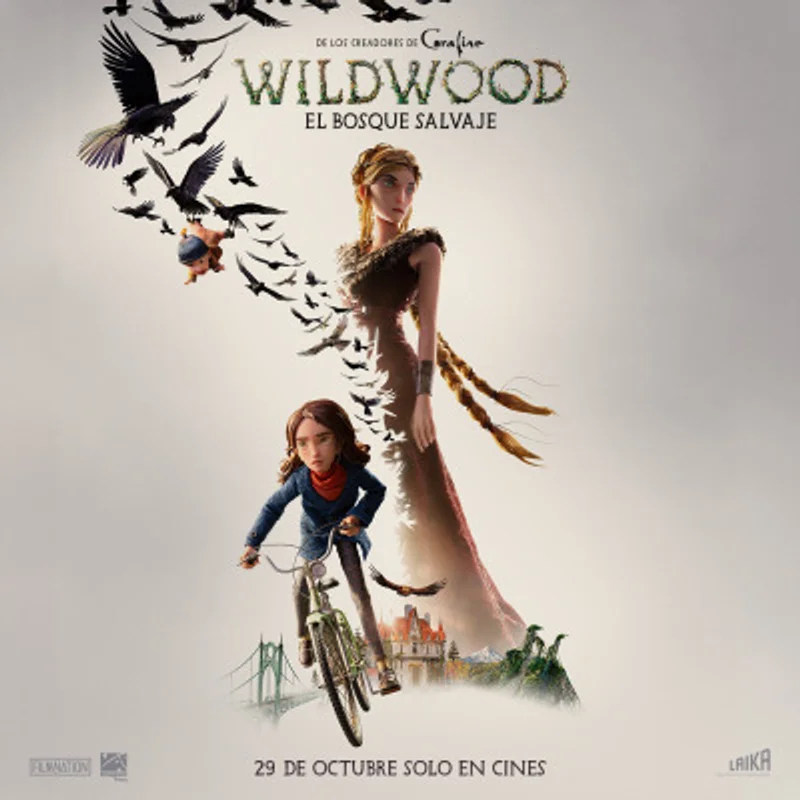 Wildwood: El Bosque Salvaje, Doblada, Jueves 29 A Las 18.10 Hrs