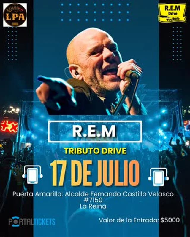Drive: Tributo A R.e.m En Puerta Amarilla