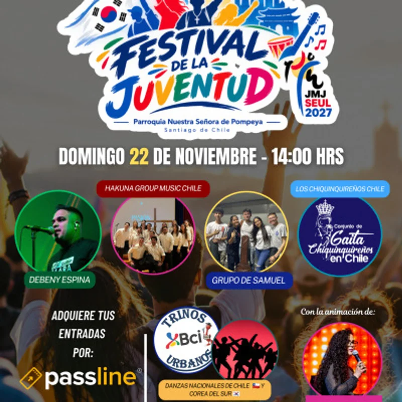 Festival de la Juventud - Unidos por la fe, Camino a la JMJ Seúl 2027