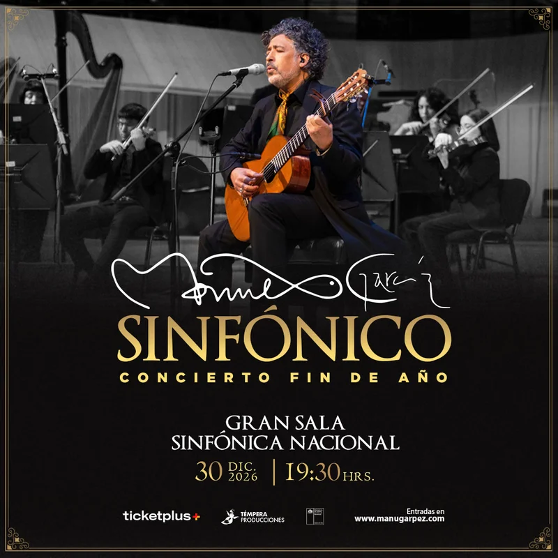 Manuel Garcia: CONCIERTO FIN DE ANO - la Gran Sala Sinfonica Nacional