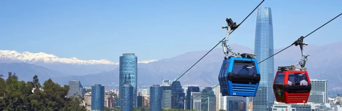 Teleférico Santiago: Las mejores vistas de la ciudad