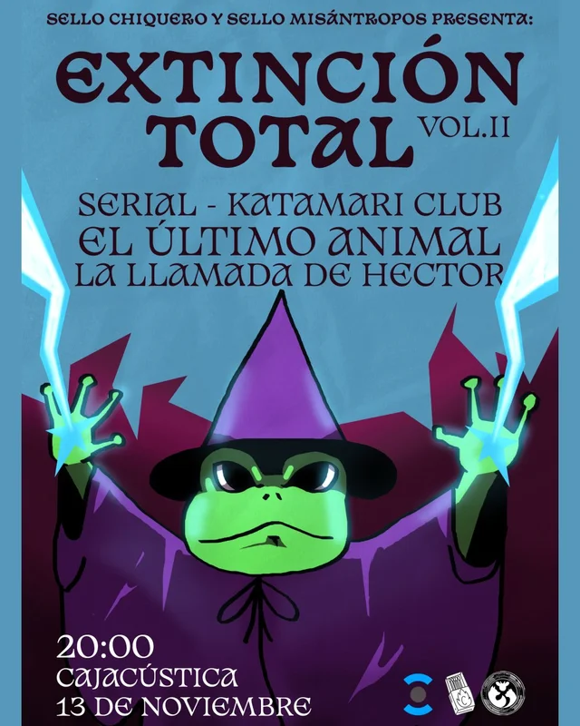 Extinsión Total Vol. 2 En Cajacústica