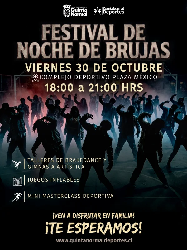 Festival de noche de brujas