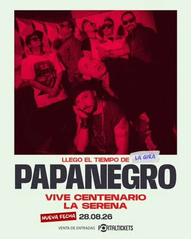 Papanegro Teatro Vive Centenario La Serena