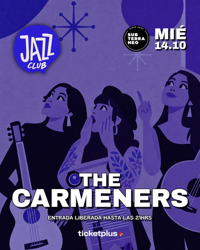 JAZZ CLUB ? MIERCOLES 14 OCTUBRE ? Club Subterraneo
