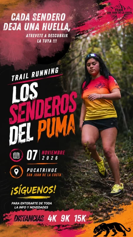 Senderos del Puma Trail Running 2026
