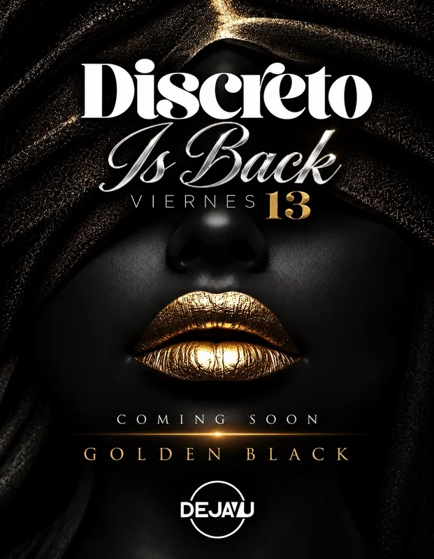 🖤✨ Discreto Experience Is Back
