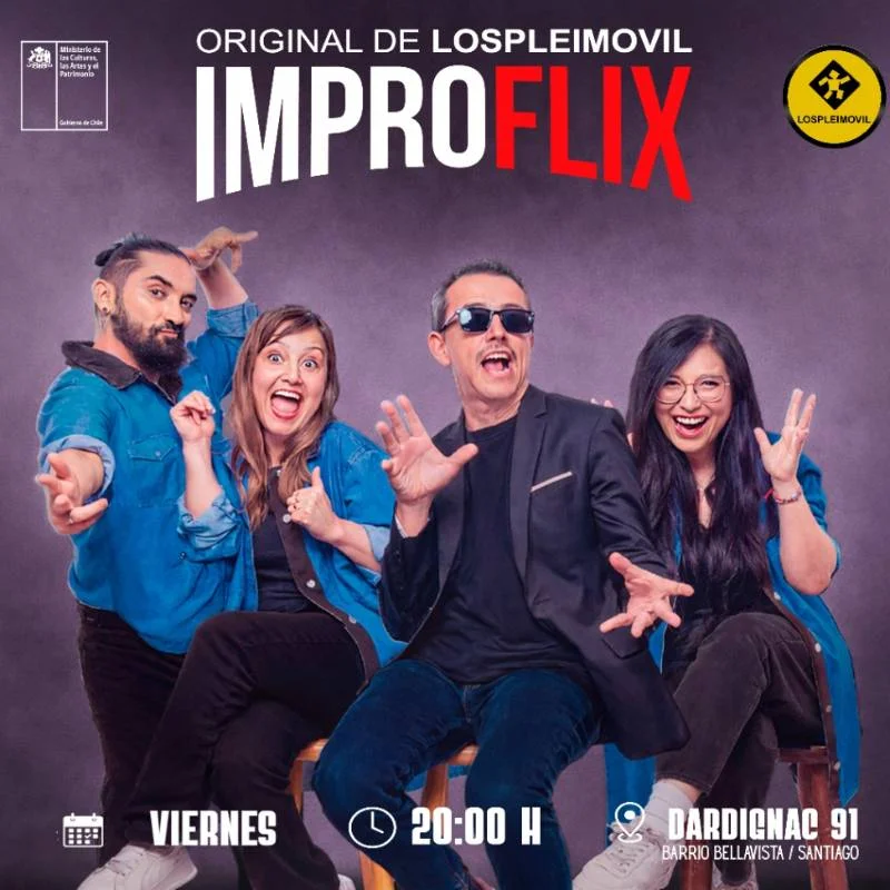 IMPROFLIX /Lospleimovil Impro Humor