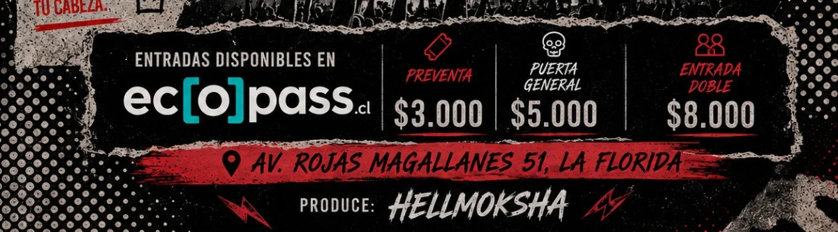 Jueves Rock - Mantra & Esporadicos en Club Hell