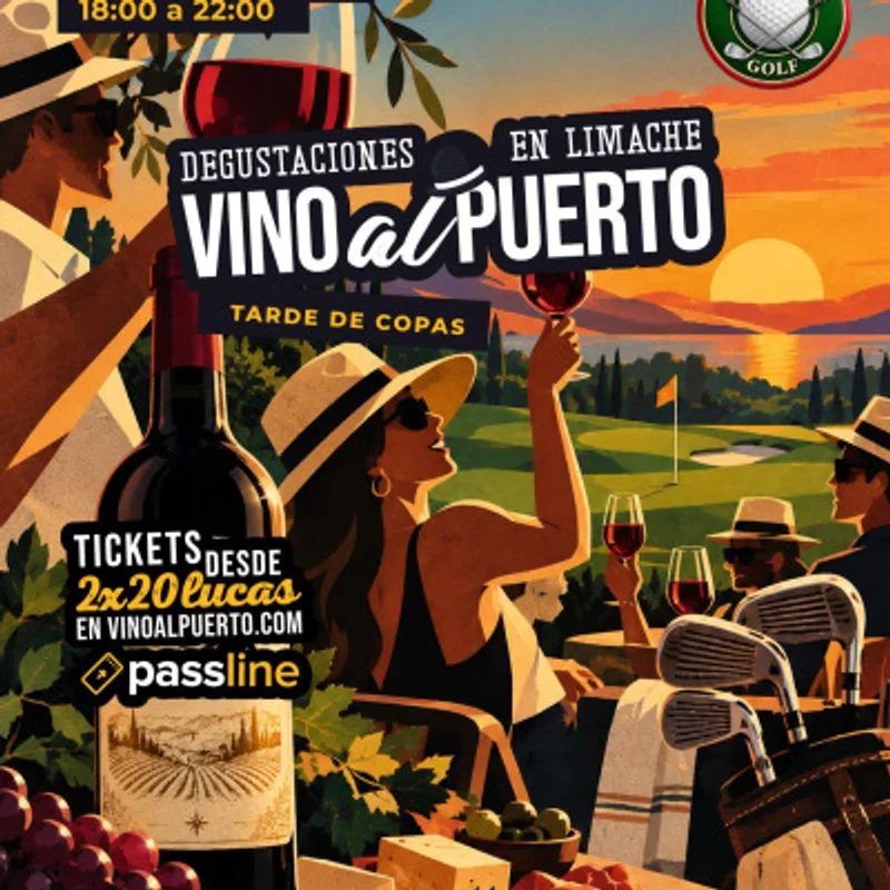 Vino al Puerto Club House Huinganal Limache 3