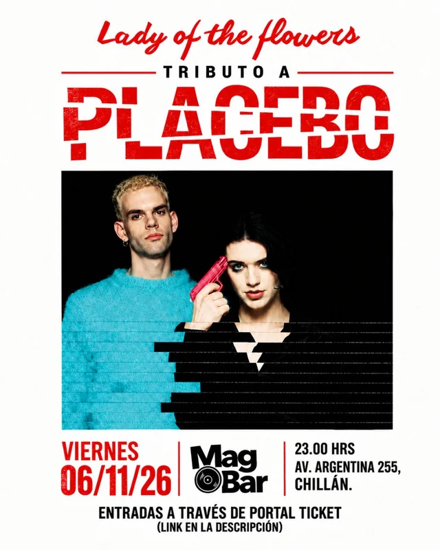 Tributo A Placebo En Magbar, Chillán