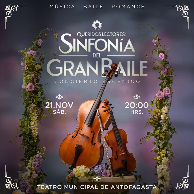 Sinfonía Del Gran Baile - Orquesta de Mujeres de Antofagasta