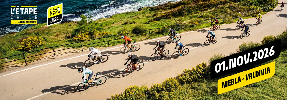 L’Etape Chile by Tour de France 🇫🇷