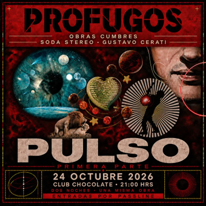 Profugos Presenta Obras Cumbres: Pulso